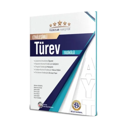 Yıldızlar Yarışıyor AYT Türev  Etkileşimli Fasikülü