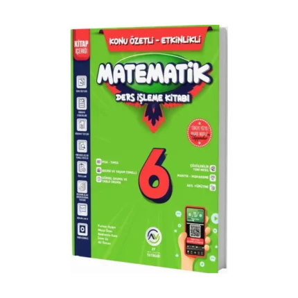 Av Yayınları 6. Sınıf Matematik Ders İşleme Kitabı