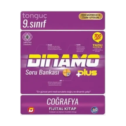 9. Sınıf Dinamo Coğrafya Soru Bankası