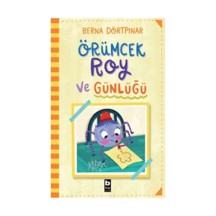 Örümcek Roy Ve Günlüğü