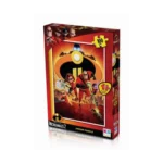 İncredibles Puzzle 100 Parça