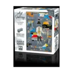 Gray Composition Puzzle 1000 Parça
