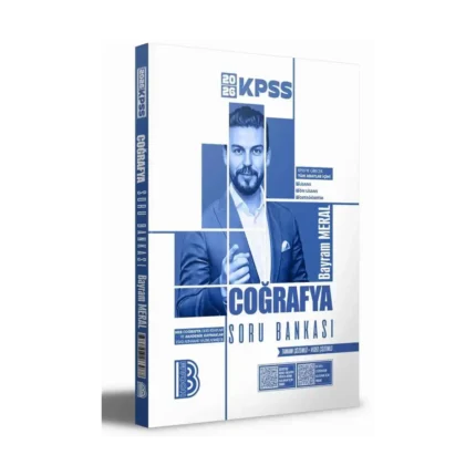 Kpss Coğrafya Soru Bankası 2026 (iadesiz)