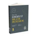 Süre Yayınları AYT Türk Dili ve Edebiyatı 20 x 24 Süreli Branş Denemesi