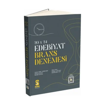 Süre Yayınları AYT Türk Dili ve Edebiyatı 20 x 24 Süreli Branş Denemesi