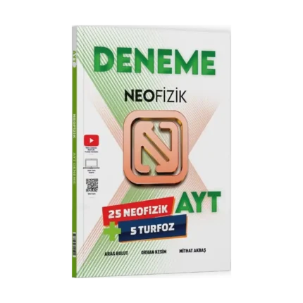NeoFizik Yayınları AYT Fizik Deneme