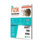 Çap Fizik Kuvvet Tork Denge Konu Anlatımlı Soru Bankası
