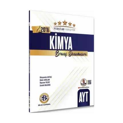 Yıldızlar Yarışıyor AYT Kimya  20 li Branş Denemesi