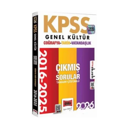 Kpss Genel Kültür Tarih Coğrafya Vatandaşlık Çıkmış Sorular 2016 - 2026