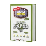 Akademi Denizi EKPSS Genel Kültür Genel Yetenek Canlı Ders Efsane Hazırlık Kitabı