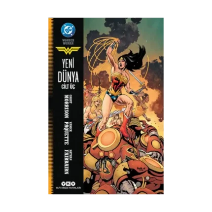 Wonder Woman – Yeni Dünya Cilt 3