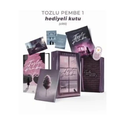 Tozlu Pembe 1 (Hediyeli Kutu)