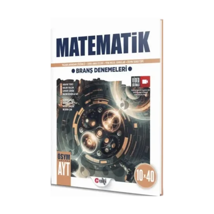 Ulti Yayınları AYT Matematik 10 x 40 Branş Denemeleri