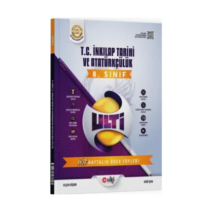 Ulti Yayınları 8. Sınıf LGS T.C. İnkılap Tarihi ve Atatürkçülük  Haftalık Ödev Föyleri