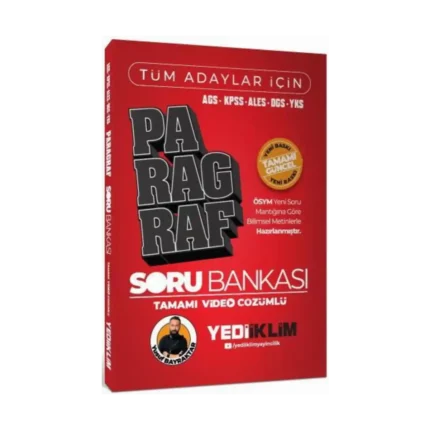 Paragraf Soru Bankası Tüm Sınavlar 2026