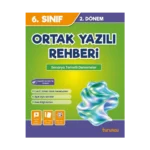6. Sınıf Ortak Yazılı Rehberi 2.dönem