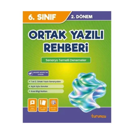 6. Sınıf Ortak Yazılı Rehberi 2.dönem