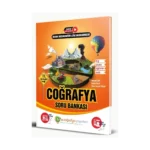 E-coğrafya Yayınları 11. Sınıf Coğrafya Soru Bankası