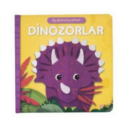 Dinozorlar;Üç Boyutlu Kitap