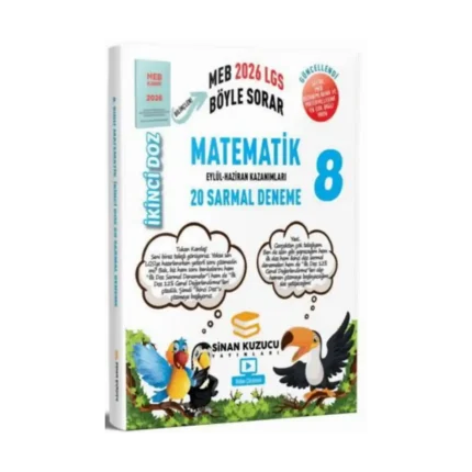 8. Sınıf Matematik Deneme İkinci Doz 2026