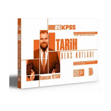 Kpss Tarih Ders Notları 2026 (iadesiz)