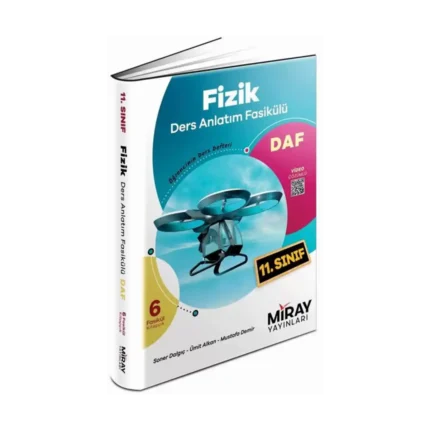 11. Sınıf Fizik Ders Anlatım Fasikülleri