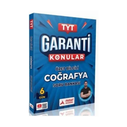 Tyt Coğrafya Soru Bankası (iadesiz)