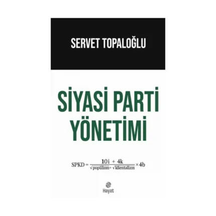Siyasi Parti Yönetimi