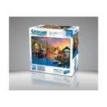 American Harbour Sunset Puzzle 3000 Parça