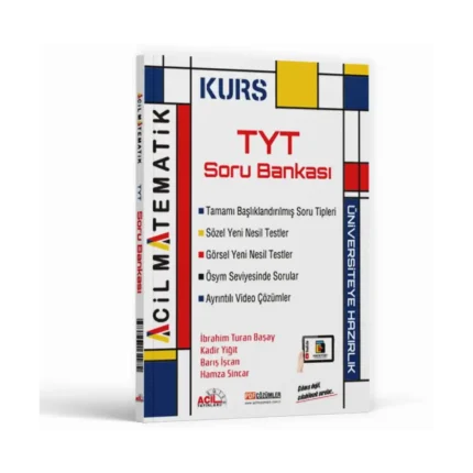 Acil Yayınları TYT Matematik KURS Soru Bankası