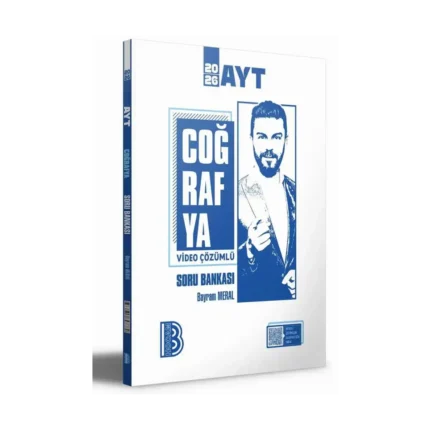 Ayt Coğrafya Soru Bankası 2026 (iadesiz)