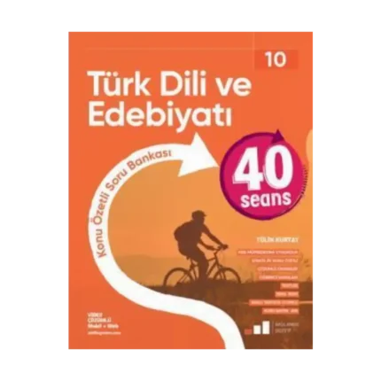 10. Sınıf Türk Dili Ve Edebiyatı 40 Seans