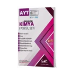 Çap Yayınları AYT Kimya Video Anlatımlı Fasikül Seti