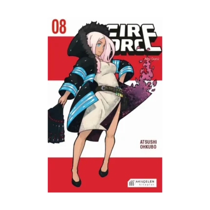 Fire Force - Alev Gücü 8. Cilt
