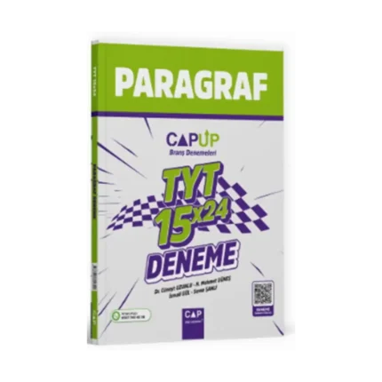 Çap TYT Paragraf 15 x 24 Branş Denemesi