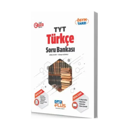 Çap Yayınları TYT Türkçe Plus Soru Bankası