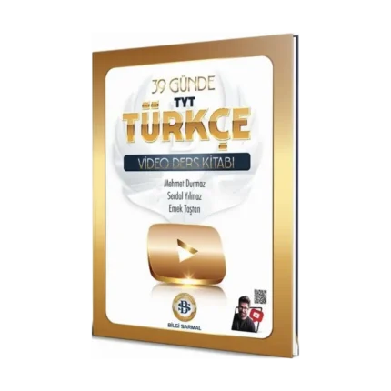Bilgi Sarmal TYT Türkçe 39 Günde Video Ders Kitabı
