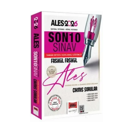 Ales Çıkmış Sorular 10 Sınav 2026