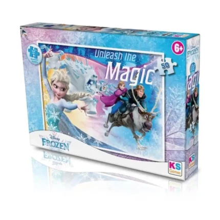 Frozen Dısney Puzzle 50 Parça