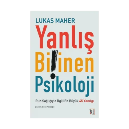 Yanlış Bilinen Psikoloji