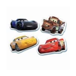 Cars My First 4 İn 1 Puzzle