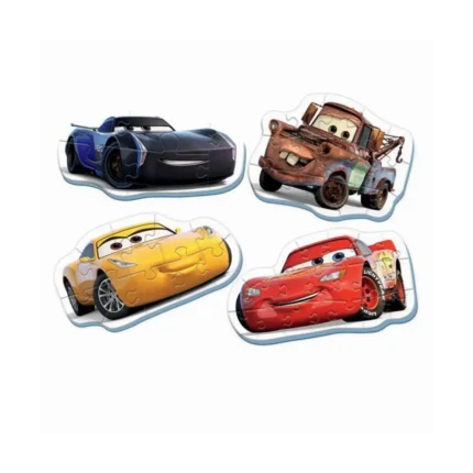 Cars My First 4 İn 1 Puzzle