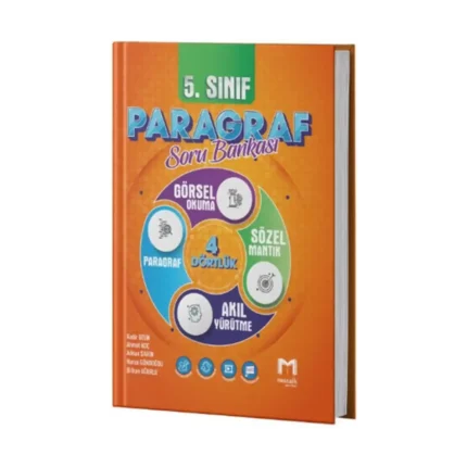 Mozaik Yayınları 5. Sınıf Paragraf Mozaik Soru Bankası
