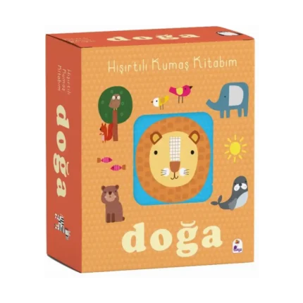 Doğa - Hışırtılı Kumaş Kitabım