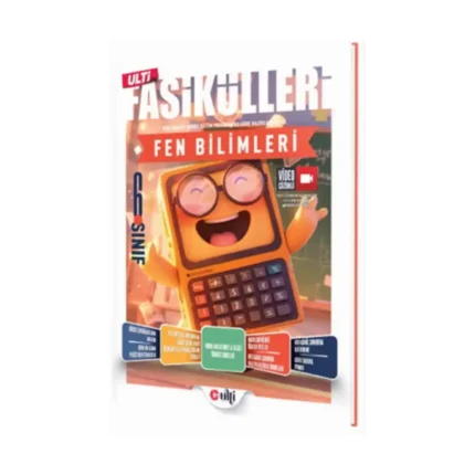 Ulti Yayınları 6. Sınıf Fen Bilimleri Ulti Fasikülleri