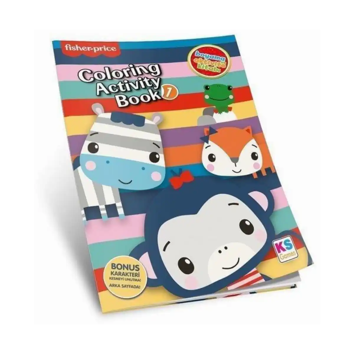 7def7-fisher-price-coloring-activity-book-1-1.webp Fisher Price Coloring Activity Book - Görsel 1