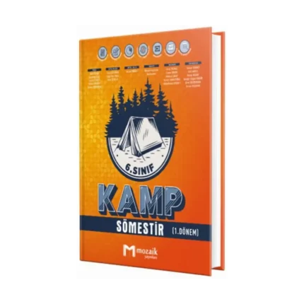 Mozaik Yayınları 6. Sınıf Kamp Sömestir 1. Dönem