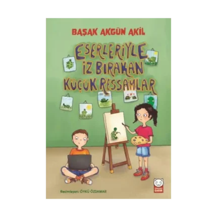 Eserleriyle İz Bırakan Küçük Ressamlar