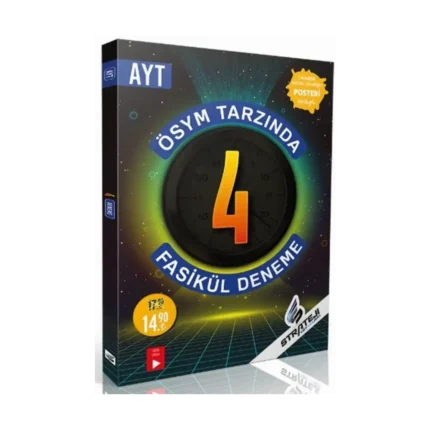 Ayt Ösym Tarzında 4 Fasikül Deneme (iadesiz)