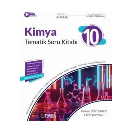 10. Sınıf Kimya Soru Kitabı Tematik 2026